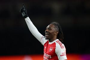 枪手3-0里尔，埃泽：在阿森纳踢球非常享受 期待同拜仁的比赛