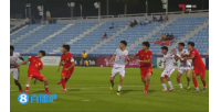 彭显宸送点+两黄变一红被罚下,U16国足被巴林U17扳平